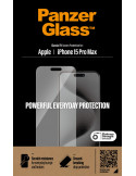 PanzerGlass Screen Protector iPhone 15 Pro Max, Classic Fit