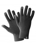 Cellularline Handschuhe Touch Winter Univ. Size S/M Black