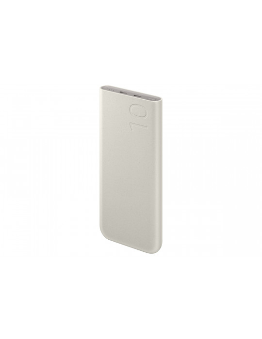 Samsung Powerbank P3400 10.000 mAh (25 W), Beige Samsung Powerbank P3400 10.000 mAh (25 W), Beige