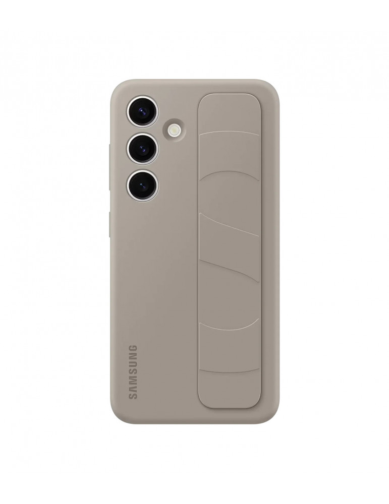 Samsung Standing Grip Case für Galaxy S24+, Taupe Samsung Standing Grip Case für Galaxy S24+, Taupe