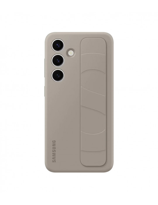 Samsung Standing Grip Case für Galaxy S24+, Taupe Samsung Standing Grip Case für Galaxy S24+, Taupe