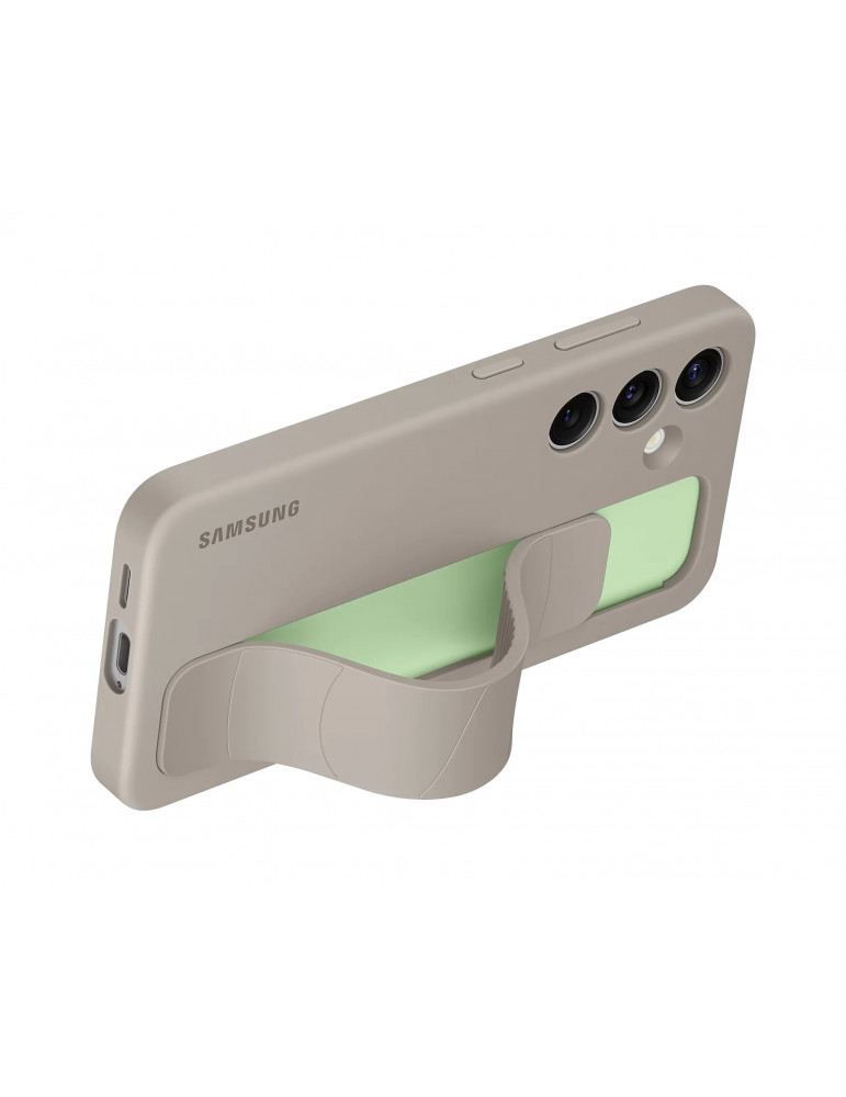 Samsung Standing Grip Case für Galaxy S24+, Taupe