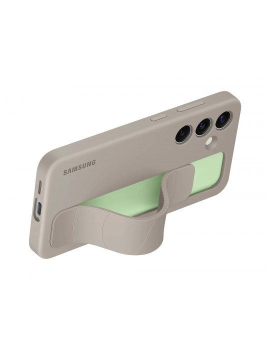 Samsung Standing Grip Case für Galaxy S24+, Taupe