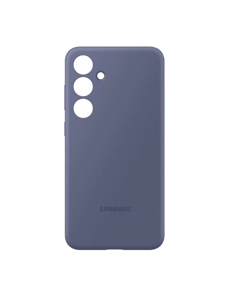 Samsung Silicone Case für Galaxy S24+, Violet Samsung Silicone Case für Galaxy S24+, Violet