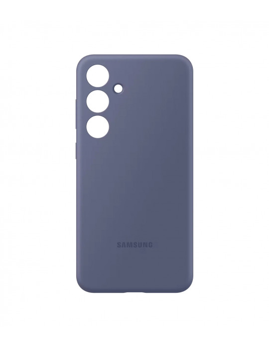 Samsung Silicone Case für Galaxy S24+, Violet Samsung Silicone Case für Galaxy S24+, Violet