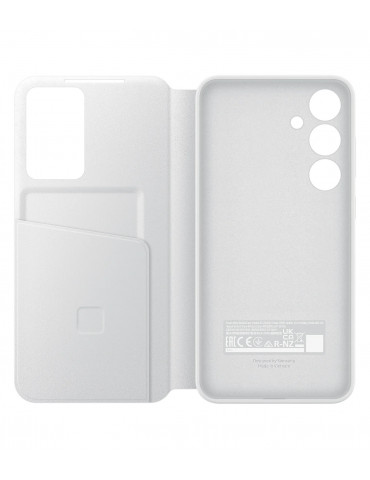 Samsung Smart View Wallet Case für Galaxy S24+, White 2