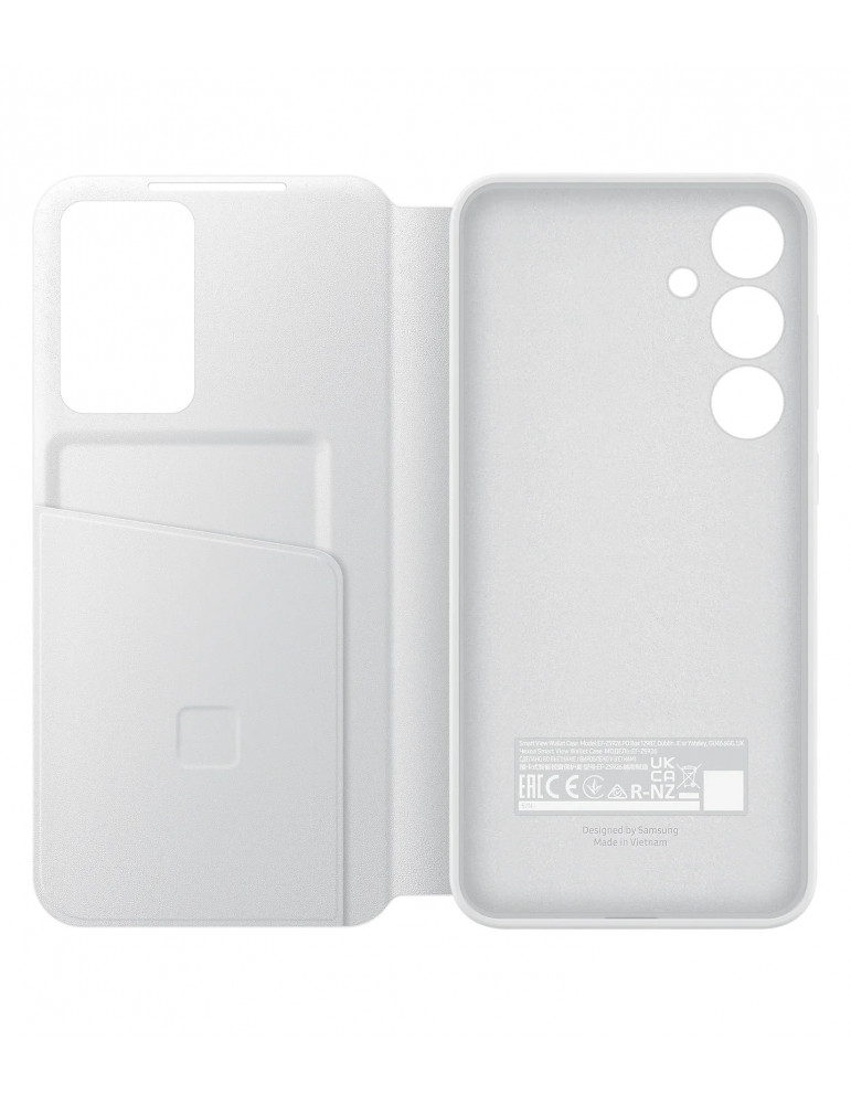 Samsung Smart View Wallet Case für Galaxy S24+, White