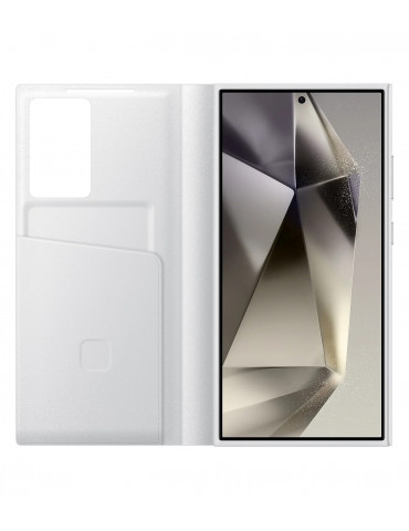 Samsung Smart View Wallet Case für Galaxy S24 Ultra, White 2