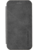 COMMANDER CURVE Book Case DELUXE für Samsung A25 5G Elegant Royal Dark Gray