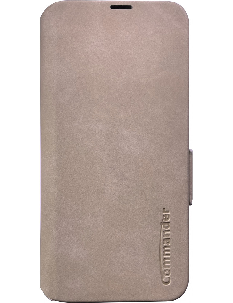 COMMANDER BOOK CASE ELITE Beige für Apple iPhone 15 Pro COMMANDER BOOK CASE ELITE Beige für Apple iPhone 15 Pro