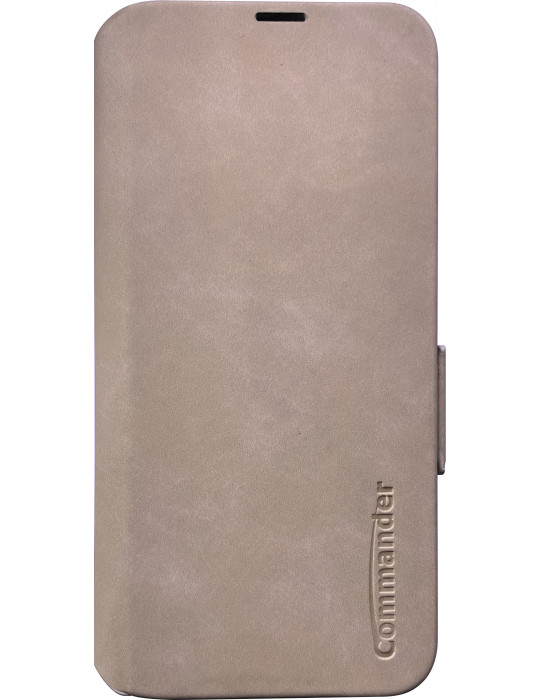 COMMANDER BOOK CASE ELITE Beige für Apple iPhone 15 Pro COMMANDER BOOK CASE ELITE Beige für Apple iPhone 15 Pro