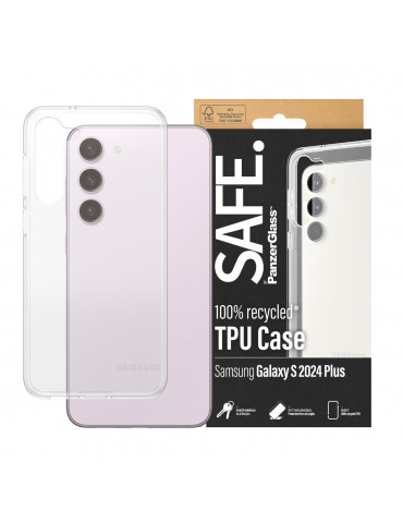 SAFE. by PanzerGlass Case Samsung Galaxy S24 Plus, clear