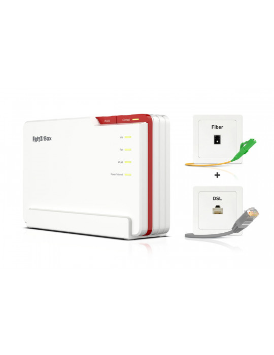 Die neue AVM FRITZ!Box 5690 Pro für Glasfaser und DSL | AVM Partner Nürnberg