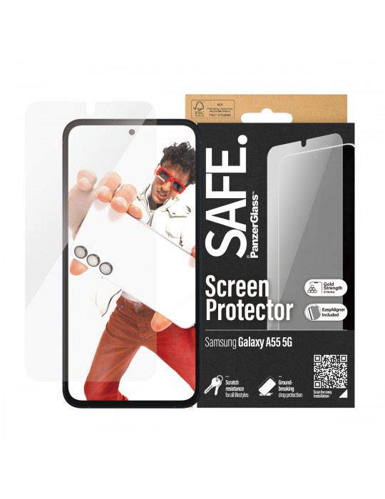 SAFE. by PanzerGlass Samsung A55 5G - Displayschutz kaufen Nürnberg