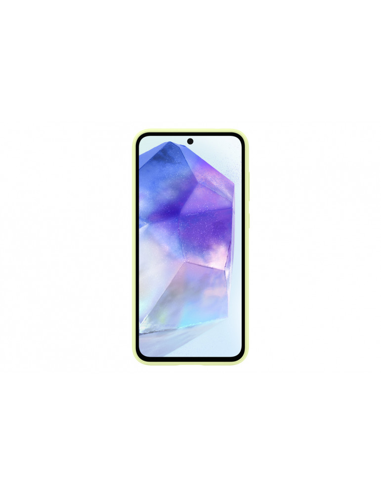 Samsung Silicone Case für Galaxy A55, Lime