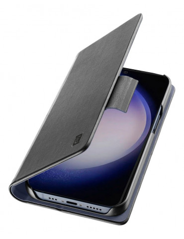 Cellularline Book Case für Samsung S24 Black