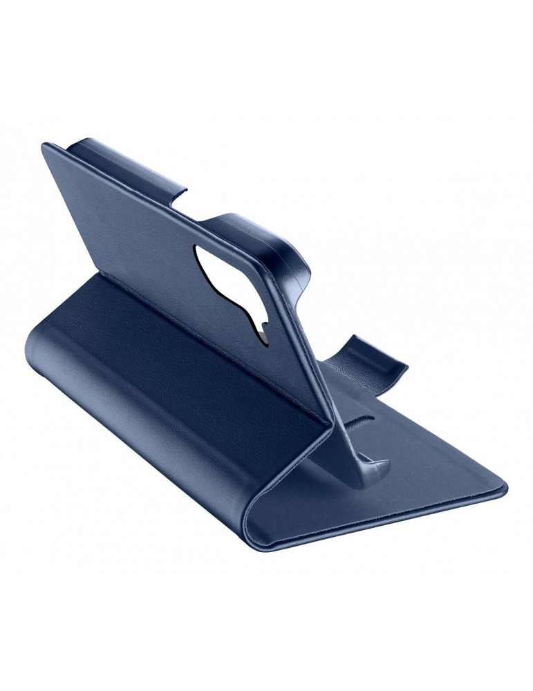 Cellularline Book Case für Samsung S24 Blue