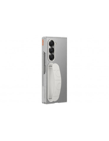 Samsung Clear Case with Strap für Galaxy Z Fold6, Transparent