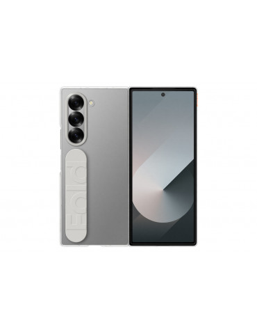 Samsung Clear Case with Strap für Galaxy Z Fold6, Transparent 2