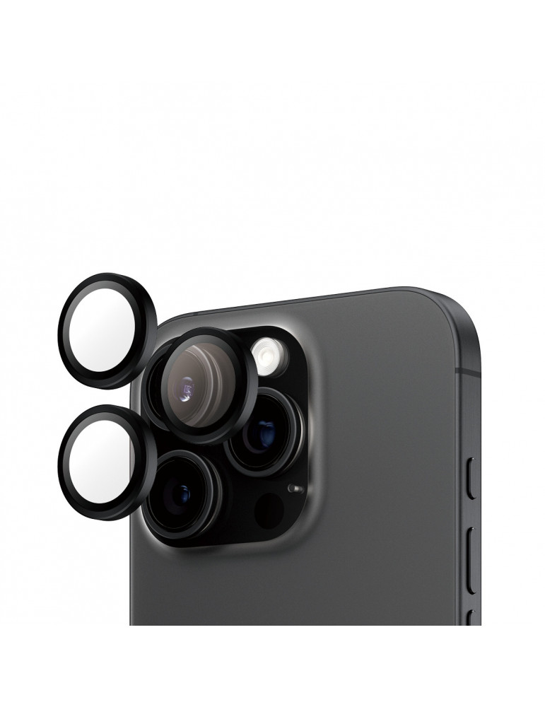 PanzerGlass Hoops Black Lens Protector iPhone 16 Pro/16 Pro Ma