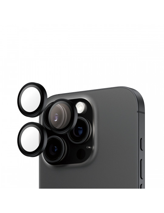 PanzerGlass Hoops Black Lens Protector iPhone 16 Pro/16 Pro Ma