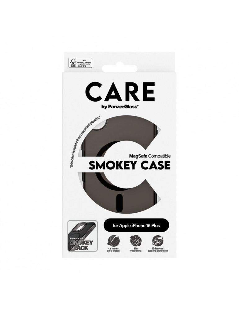 CARE Case Flagship Smokey MagSAFE iPhone 16 Plus
