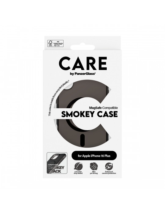 CARE Case Flagship Smokey MagSAFE iPhone 16 Plus