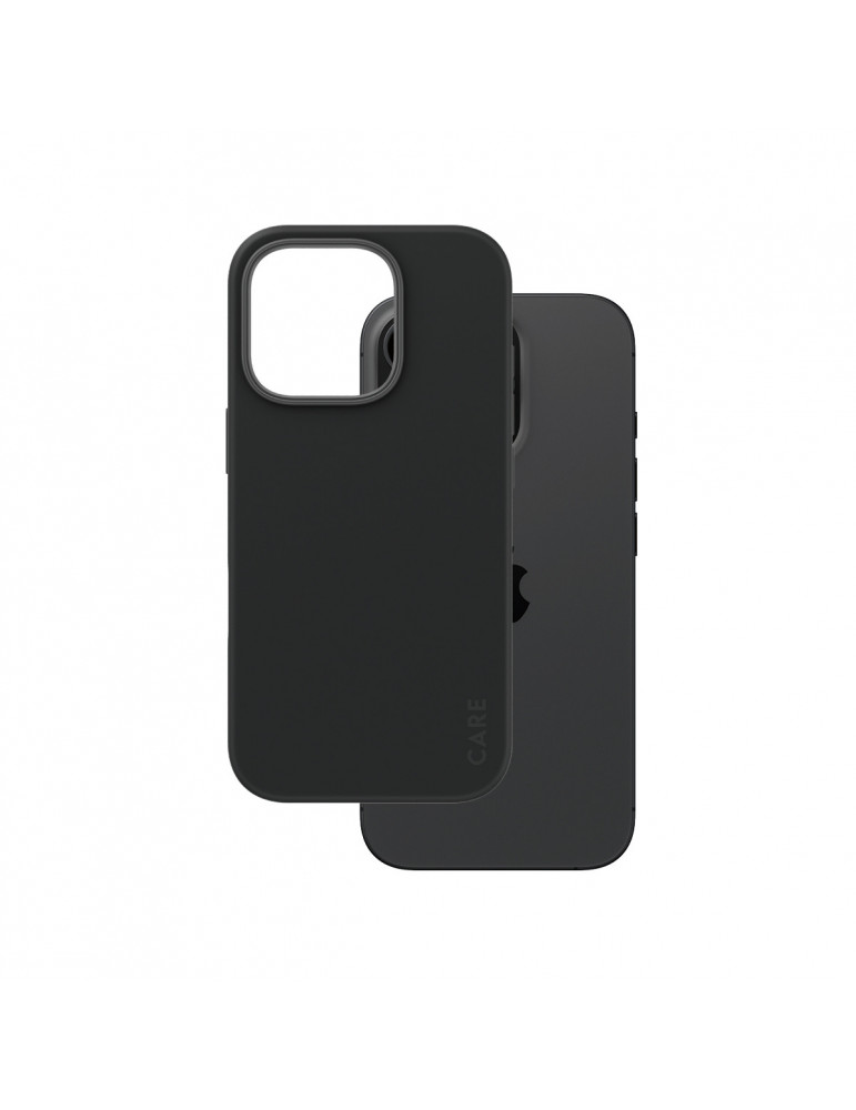 CARE Case Fashion Black MagSAFE  iPhone 16 Pro