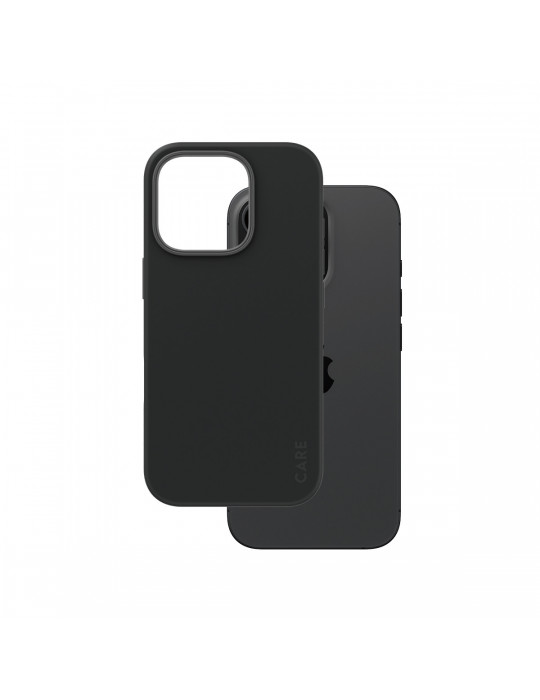 CARE Case Fashion Black MagSAFE  iPhone 16 Pro