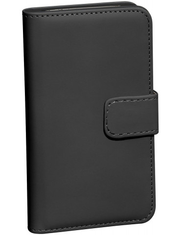 PEDEA Book Cover Classic für Samsung Galaxy S24+ 5G, schwarz
