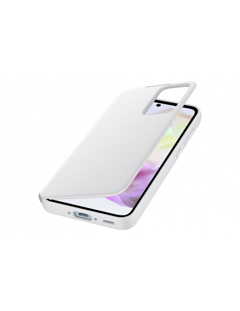 Samsung Smart View Wallet Case für Galaxy A35, White Samsung Smart View Wallet Case für Galaxy A35, White