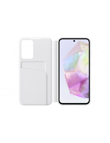 Samsung Smart View Wallet Case für Galaxy A35, White 2