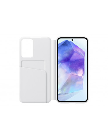 Samsung Smart View Wallet Case für Galaxy A55, White 2