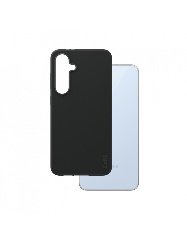 CARE Fashionable Case Black, Cover für Samsung Galaxy S24 FE CARE Fashionable Case Black, Cover für Samsung Galaxy S24 FE