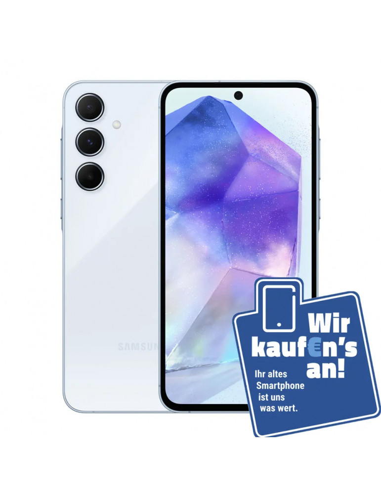 Samsung Galaxy A55 5G | Smartphone Ankauf und Trade-In für Nürnberg mit Direktauszahlung Samsung Galaxy A55 5G | Smartphone Ankauf und Trade-In für Nürnberg mit Direktauszahlung