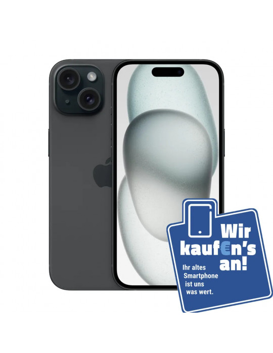 Apple iPhone 15 gebraucht | Smartphone Ankauf und Trade-In für Nürnberg mit Direktauszahlung