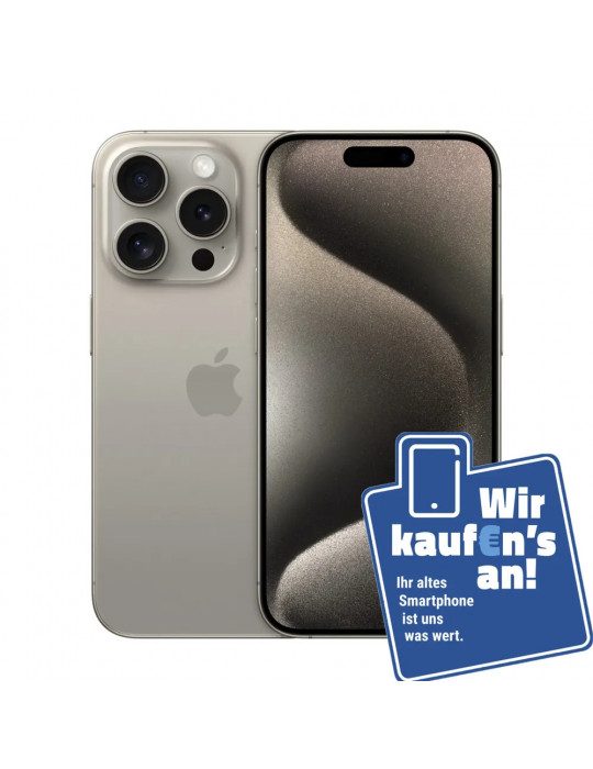 Apple iPhone 15 Pro gebraucht | Smartphone Ankauf und Trade-In für Nürnberg mit Direktauszahlung Apple iPhone 15 Pro gebraucht | Smartphone Ankauf und Trade-In für Nürnberg mit Direktauszahlung