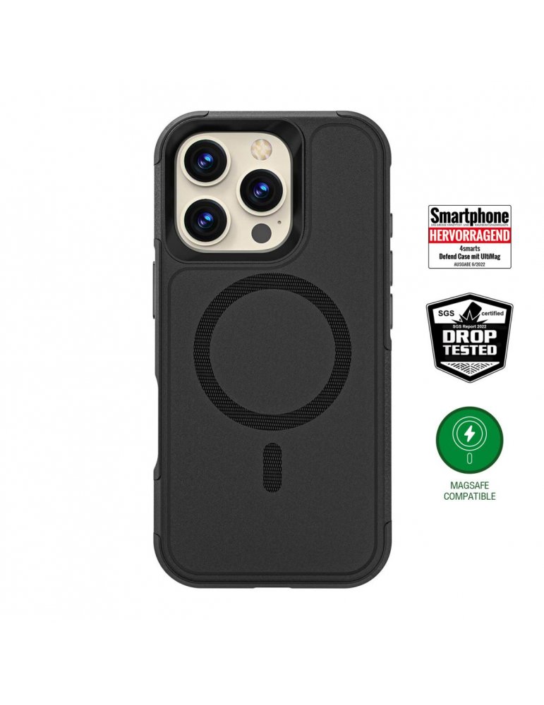 4smarts Defend Case für Apple iPhone 16 Pro Max