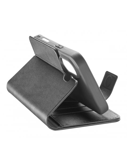 Cellularline Book Agenda 2 Case iPhone 16 Black