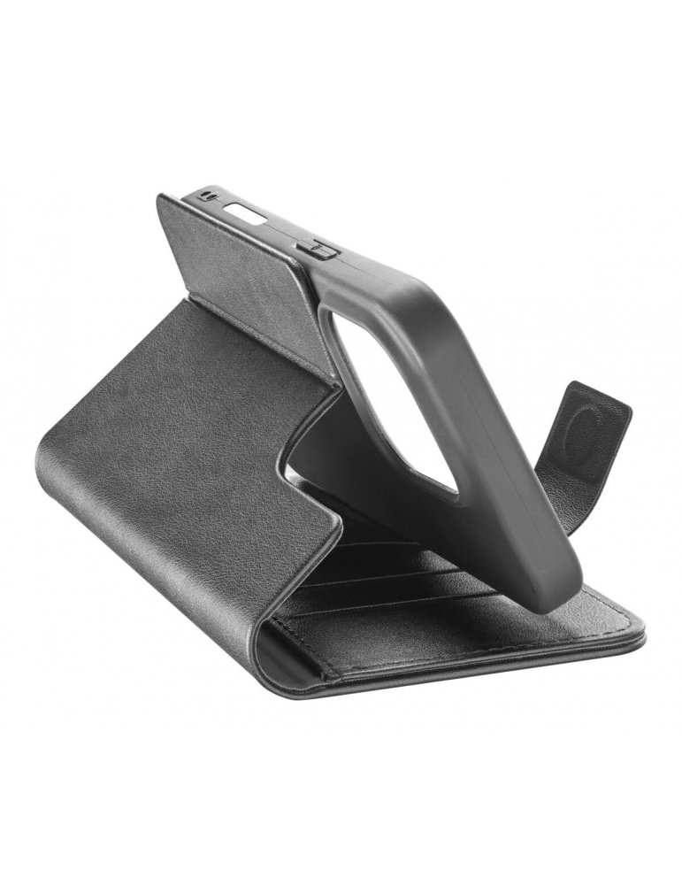 Cellularline Book Agenda 2 Case iPhone 16 Pro Max Black