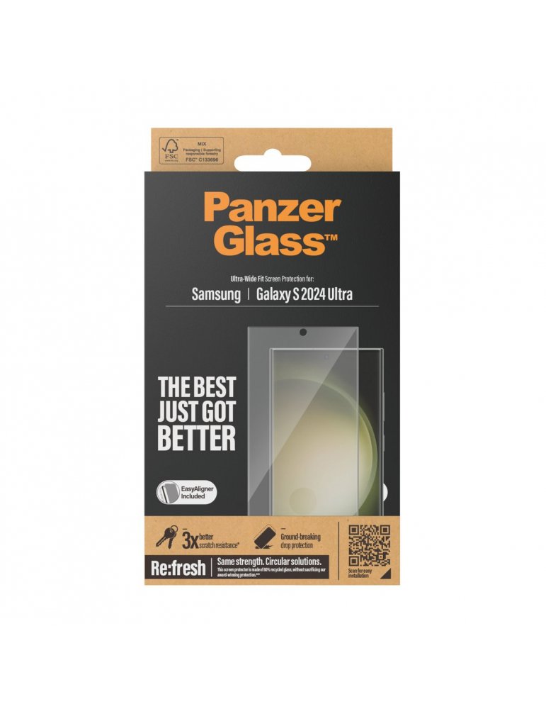 PanzerGlass Samsung Galaxy S24 Ultra, UWF (wA)