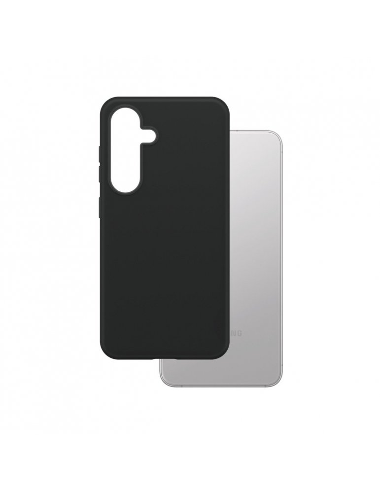 CARE Fashionable Case Black w. QI Compatible Galaxy S25 Plus