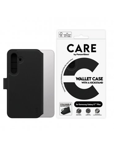 CARE Feature Wallet Case w. Kickstand Samsung Galaxy S25 Plus