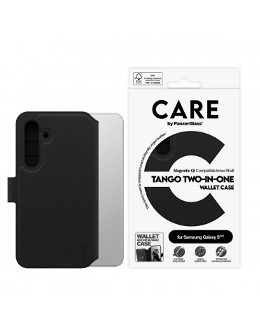 CARE Feature Case Tango 2-in-1 w. QI Compatible Galaxy S25 2