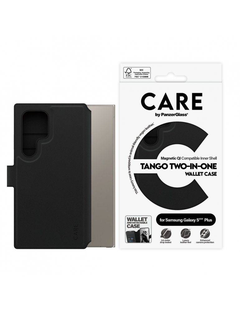 CARE Feature Case Tango 2-in-1 QI Compatible Galaxy S25 Ultra
