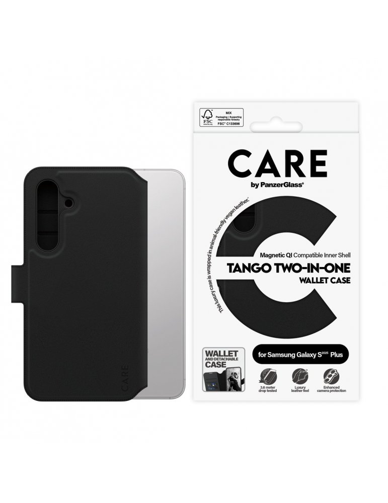 CARE Feature Case Tango 2-in-1 QI Compatible Galaxy S25 Plus