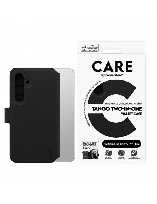 CARE Feature Case Tango 2-in-1 QI Compatible Galaxy S25 Plus