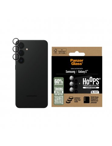 PanzerGlass Hoops Clear Lens Protector Samsung Galaxy S25 2