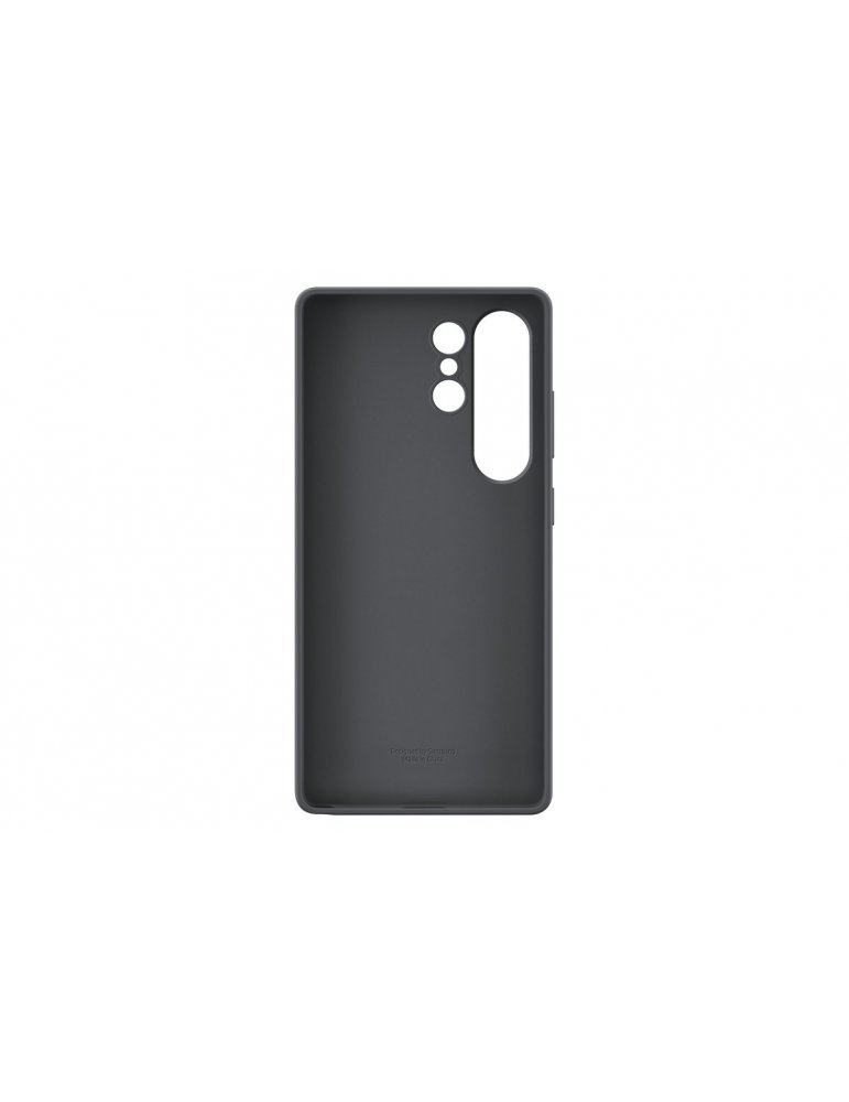 Samsung Silicone Case für Galaxy S25 Ultra, Black