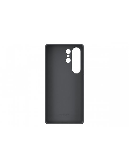 Samsung Silicone Case für Galaxy S25 Ultra, Black